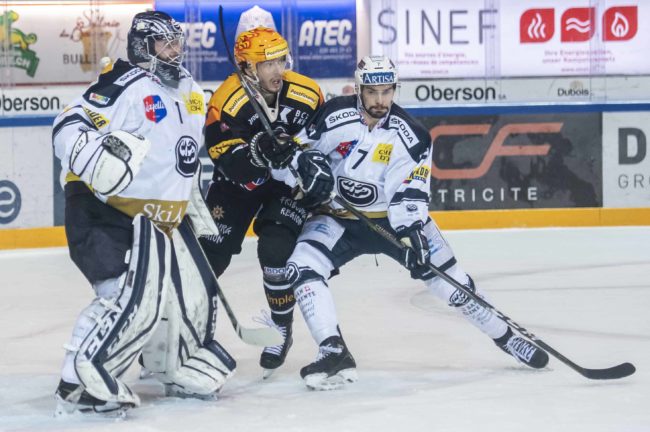 EISHOCKEY, NATIONAL LEAGUE A, NATIONALLIGA A, NLA, LNA, HOCKEY SUR GLACE, MEISTERSCHAFT, SAISON 2018/19,  HC FRIBOURG GOTTERON, GOTTERON, HC AMBRI PIOTTA, HCAP, EISHOCKEY, NATIONAL LEAGUE A, NATIONALLIGA A, NLA, LNA, HOCKEY SUR GLACE, MEISTERSCHAFT, SAISON 2018/19, HC FRIBOURG GOTTERON, GOTTERON, HC AMBRI PIOTTA, HCAP,