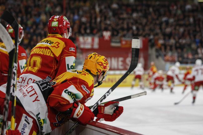 EISHOCKEY,  NATIONAL LEAGUE, MEISTERSCHAFT, QUALIFIKATION, SAISON 2018/19, EHC BIEL, EHCB, HC BIENNE, LAUSANNE HC, LHC,