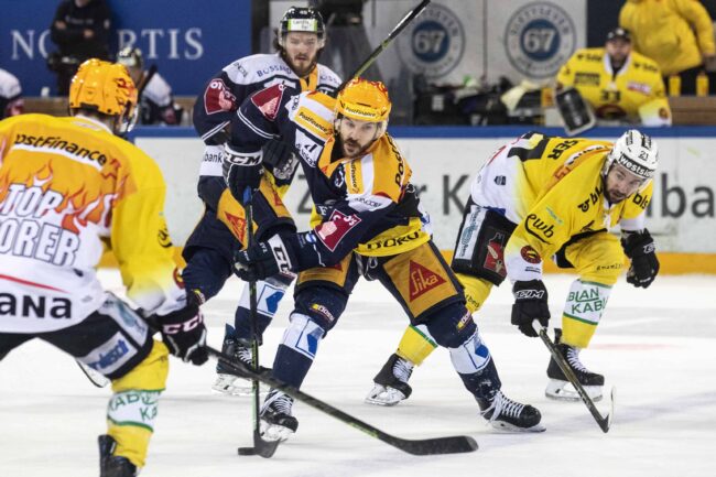 EISHOCKEY, 4. SPIEL, SPIEL 4, FINAL, FINALE, PLAYOFF, PLAYOFFS, PLAY-OFFS, NATIONAL LEAGUE, NL, MEISTERSCHAFT, SAISON 2018/19, HOCKEY SUR GLACE, SCB, SC BERN, EV ZUG, EVZ,