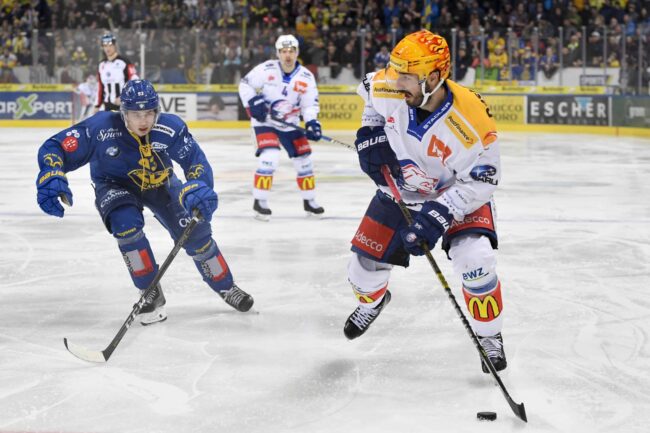 EISHOCKEY, NATIONAL LEAGUE, MEISTERSCHAFT, QUALIFIKATION, SAISON 2018/19, ZSC, ZSC LIONS, HCD, HC DAVOS,