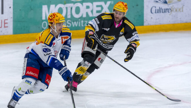 titelbild-3-partnerschaften EISHOCKEY, NATIONAL LEAGUE, MEISTERSCHAFT, QUALIFIKATION, SAISON 2021/22,