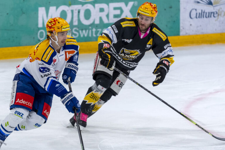 EISHOCKEY, NATIONAL LEAGUE, MEISTERSCHAFT, QUALIFIKATION, SAISON 2021/22,